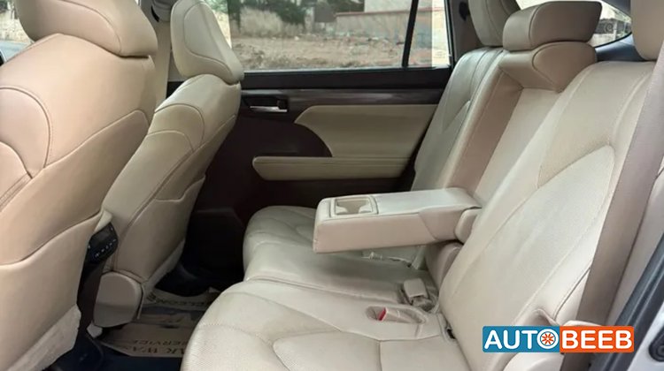 Toyota Highlander 2022