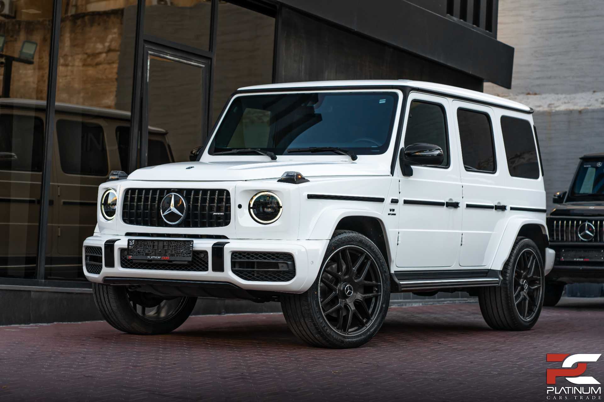 مرسيدس بنز G550 2022
