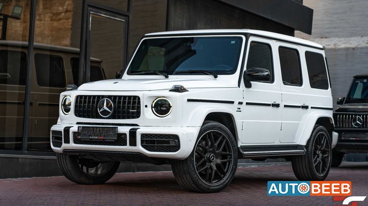 مرسيدس بنز G550 2022
