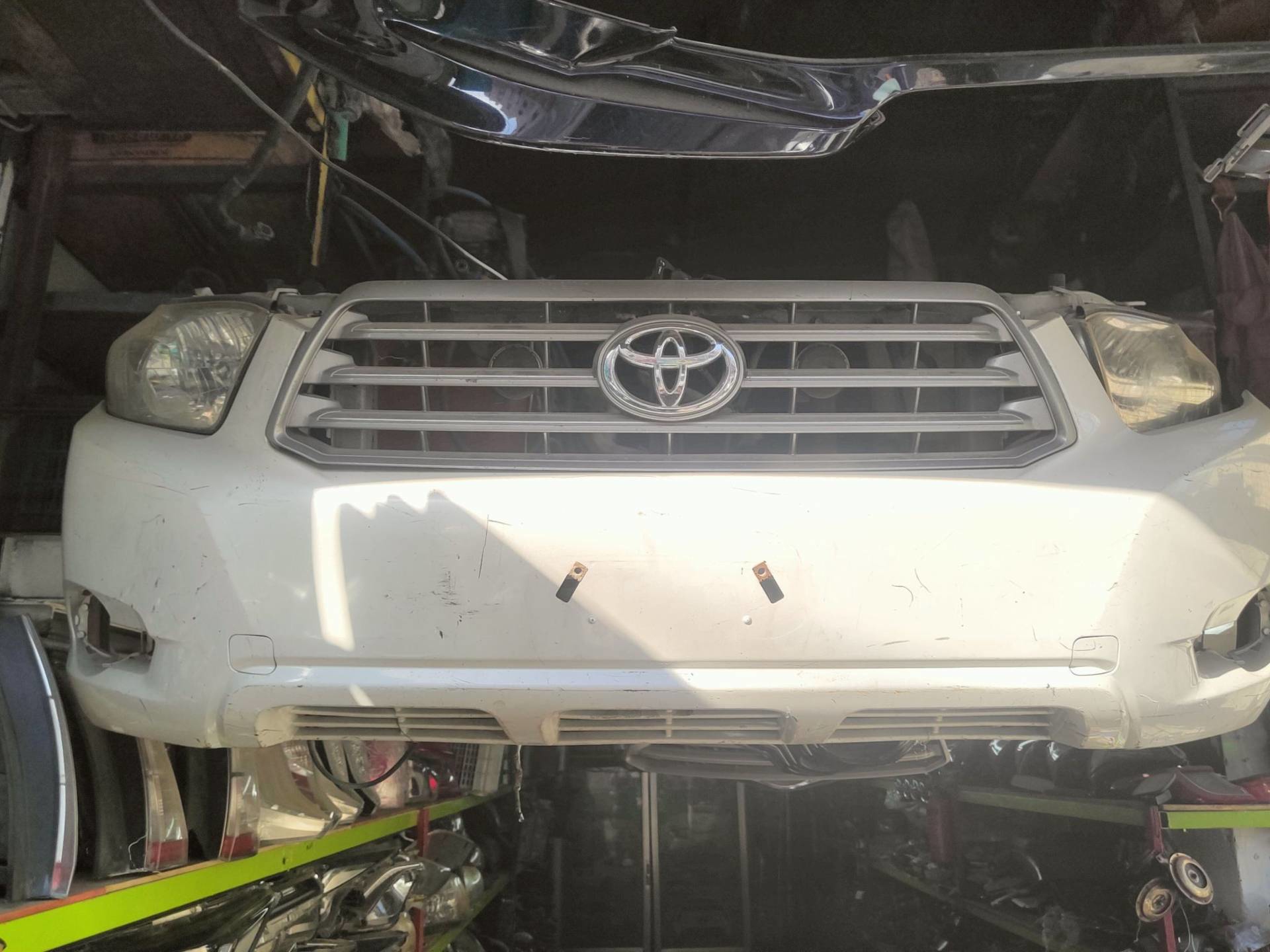Body Bumper Toyota Highlander