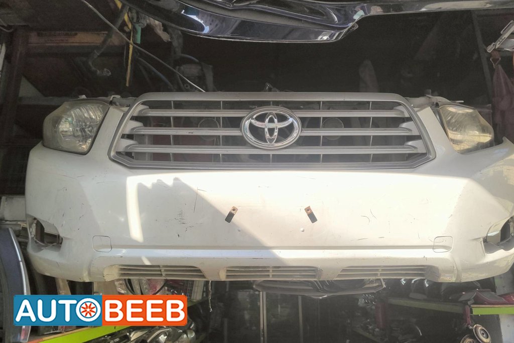 Body Bumper Toyota Highlander
