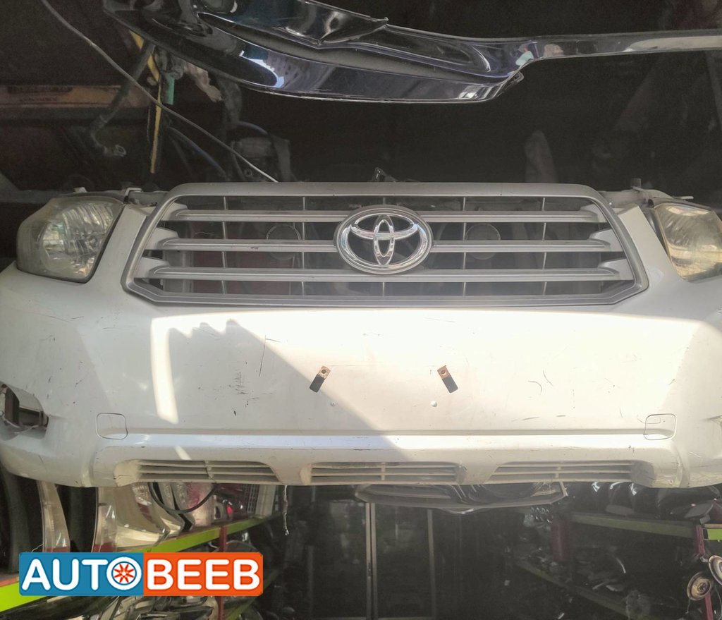 Body Bumper Toyota Highlander