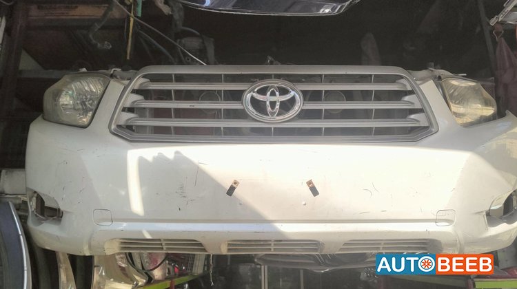 Body Bumper Toyota Highlander