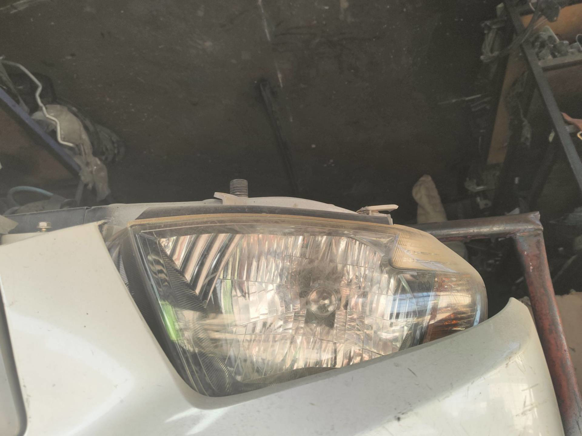 Lights Front light Toyota Highlander