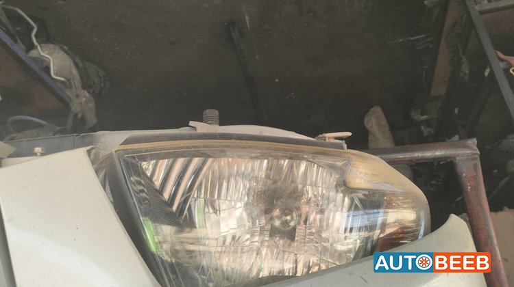 Lights Front light Toyota Highlander