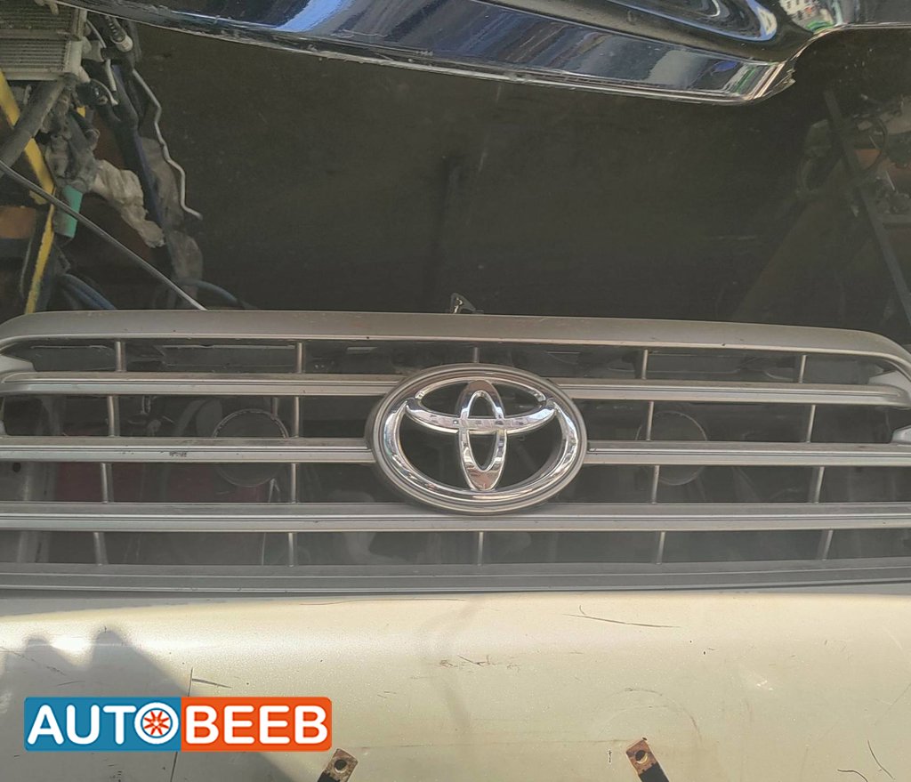Body Grilles Toyota Highlander