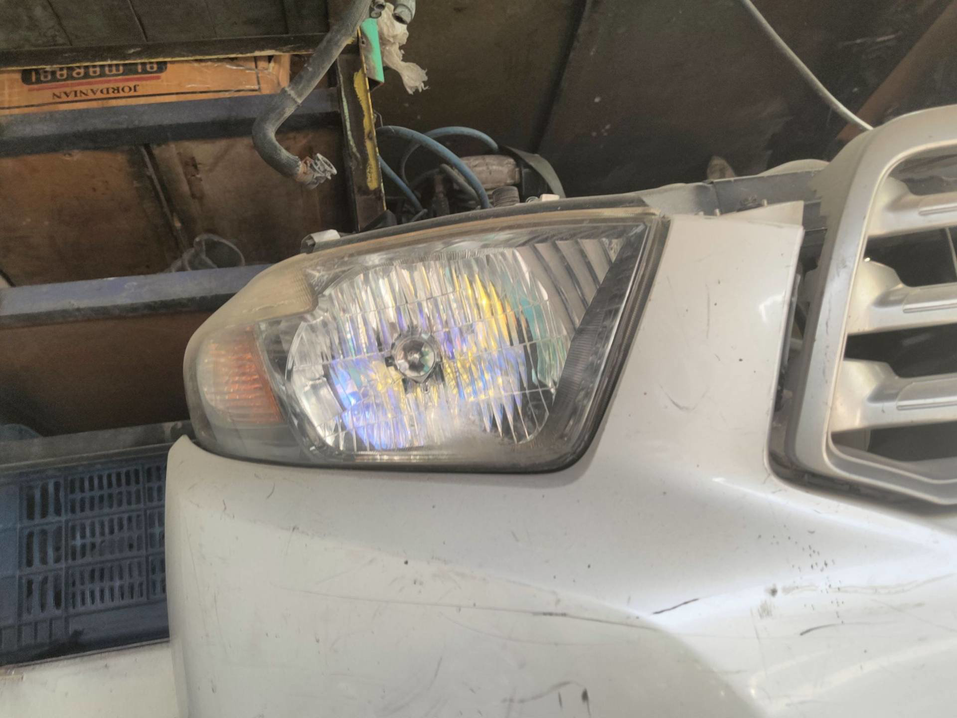 Lights Front light Toyota Highlander