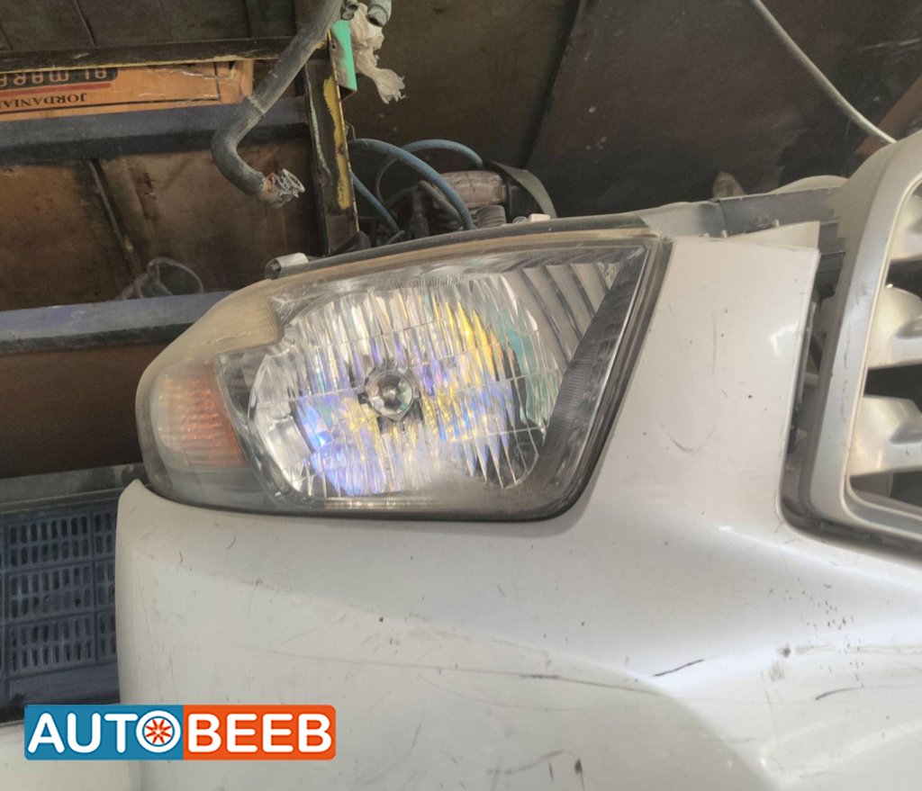 Lights Front light Toyota Highlander