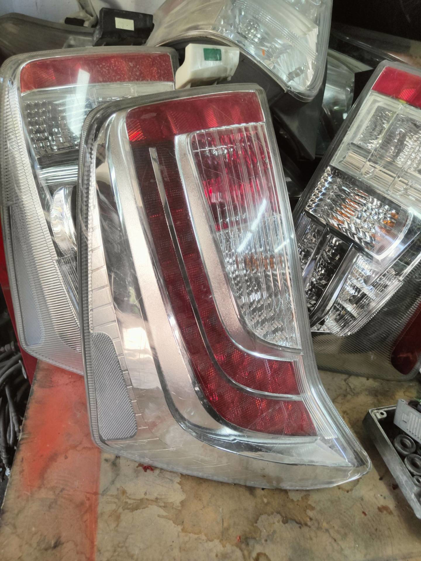 Lights Rear light Toyota Prius