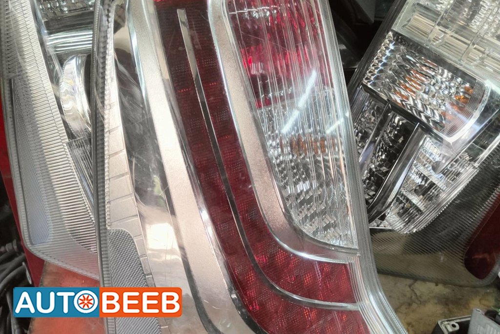 Lights Rear light Toyota Prius