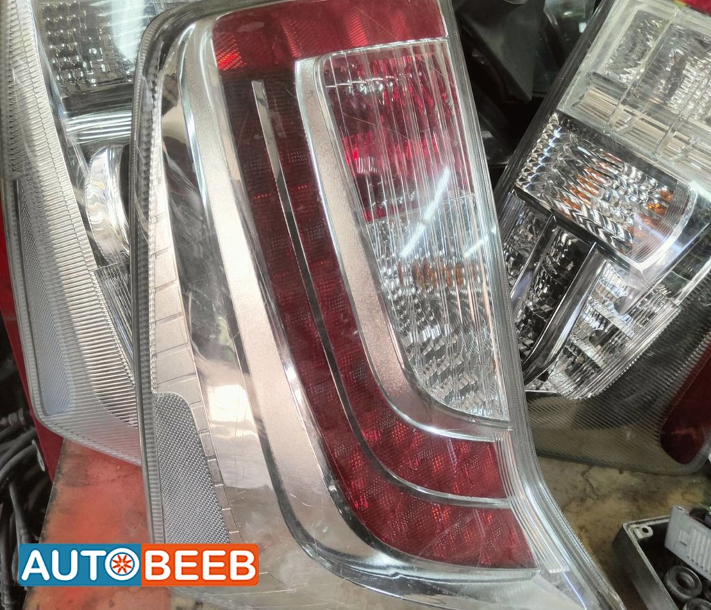 Lights Rear light Toyota Prius