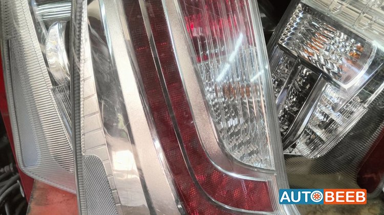 Lights Rear light Toyota Prius
