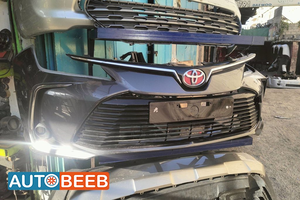 Body Bumper Toyota Corolla