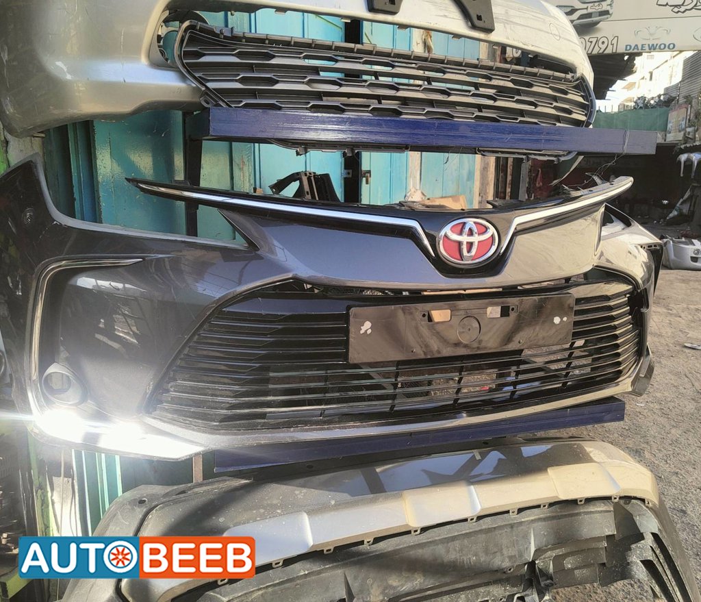 Body Bumper Toyota Corolla