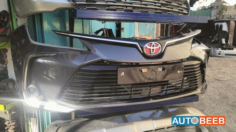 Body Bumper Toyota Corolla