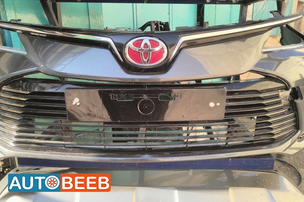 Body Grilles Toyota Corolla