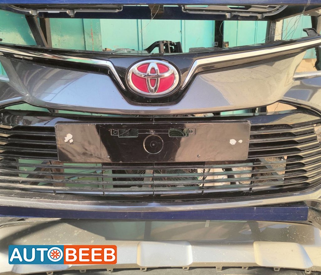 Body Grilles Toyota Corolla