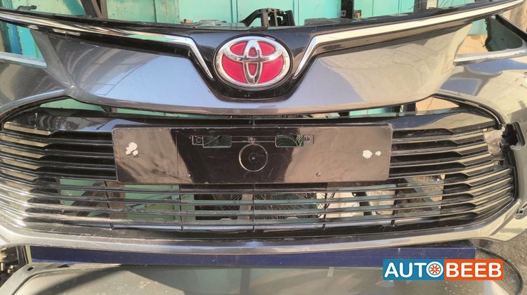 Body Grilles Toyota Corolla