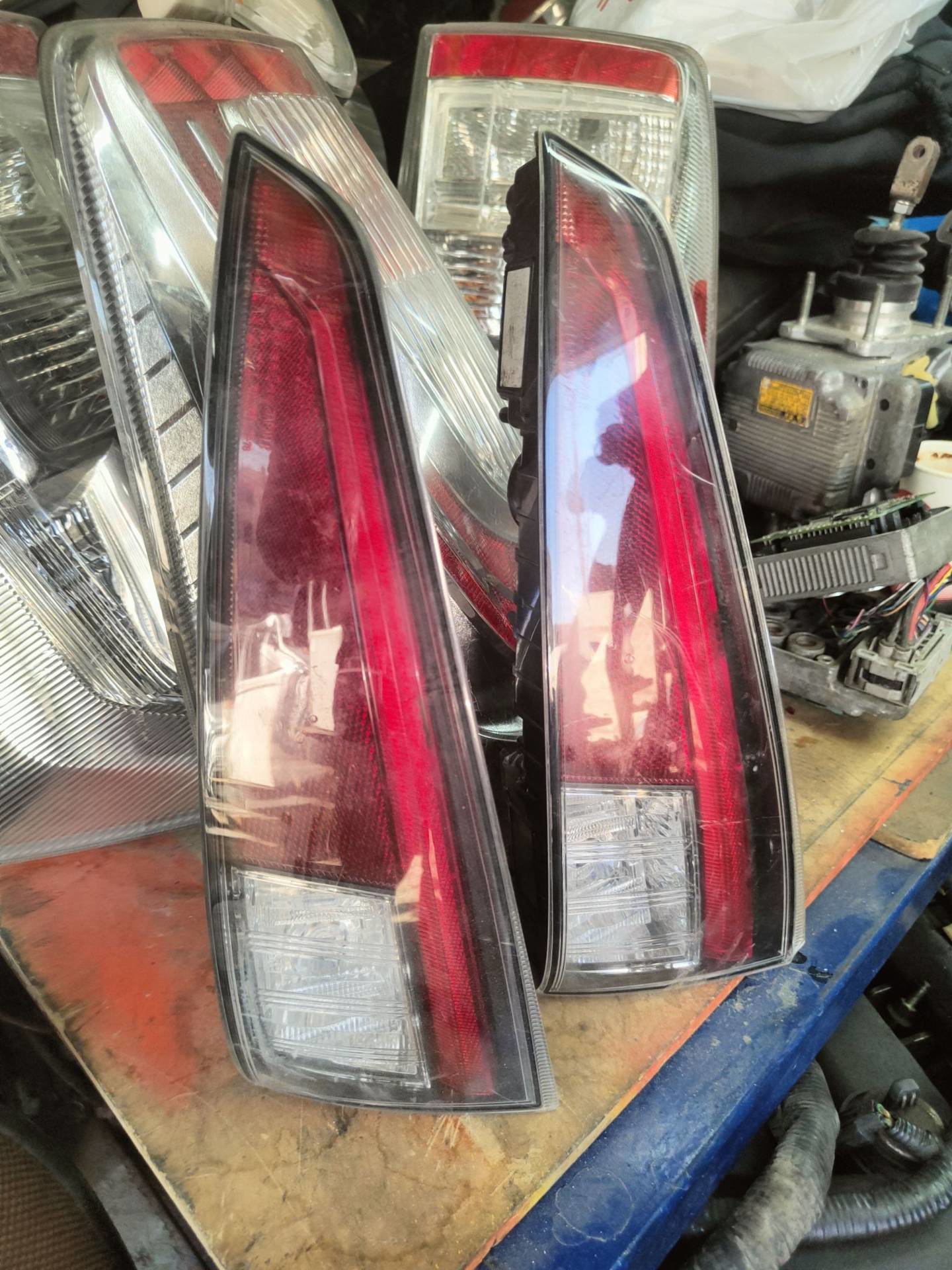 Lights Rear light Toyota Prius