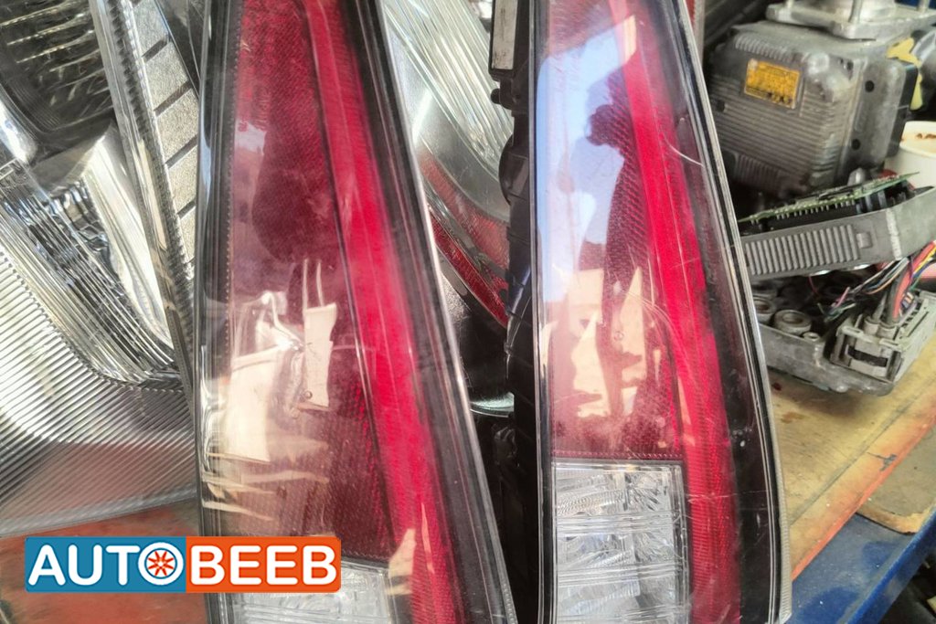 Lights Rear light Toyota Prius