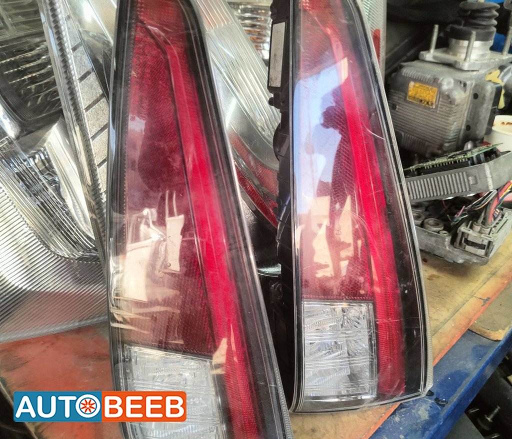 Lights Rear light Toyota Prius