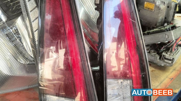 Lights Rear light Toyota Prius