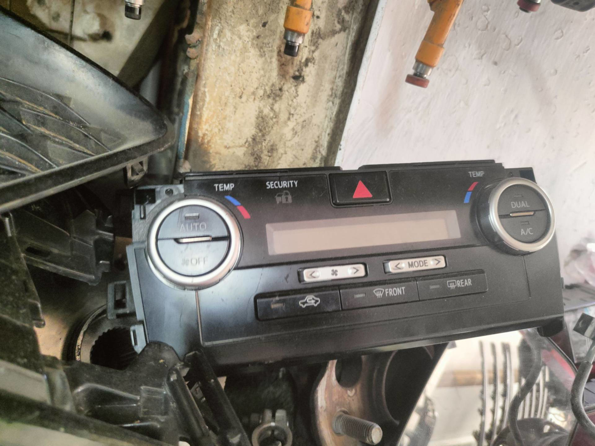Cabin Dashboard Toyota Camry