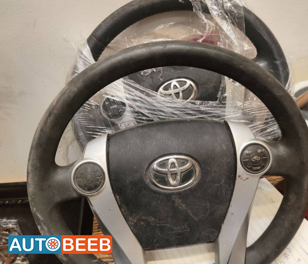 Cabin Steering Wheel Toyota Prius