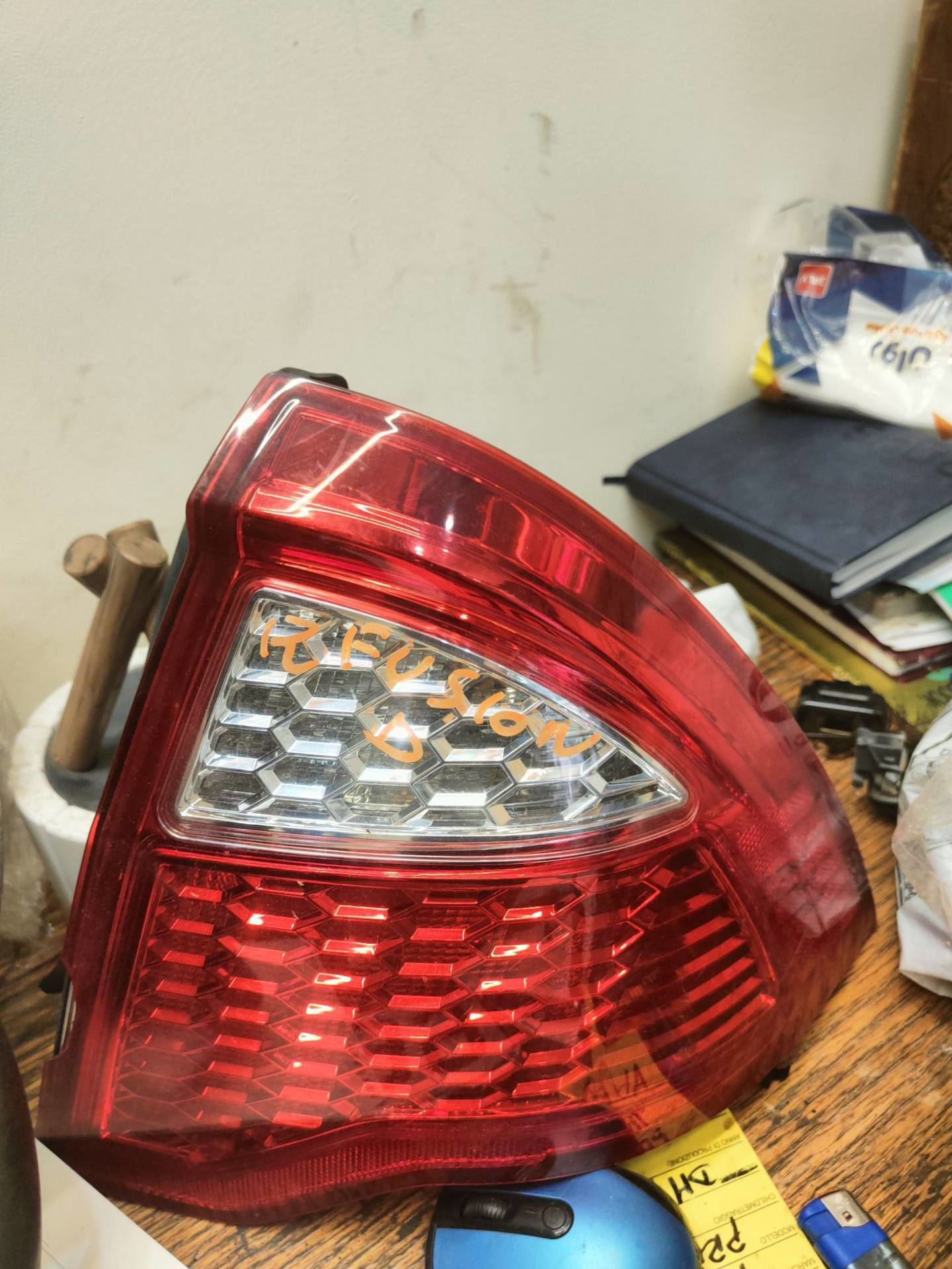 Lights Rear light Ford Fusion