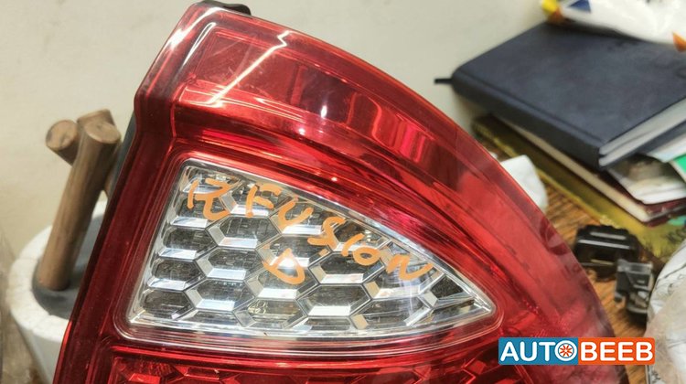 Lights Rear light Ford Fusion