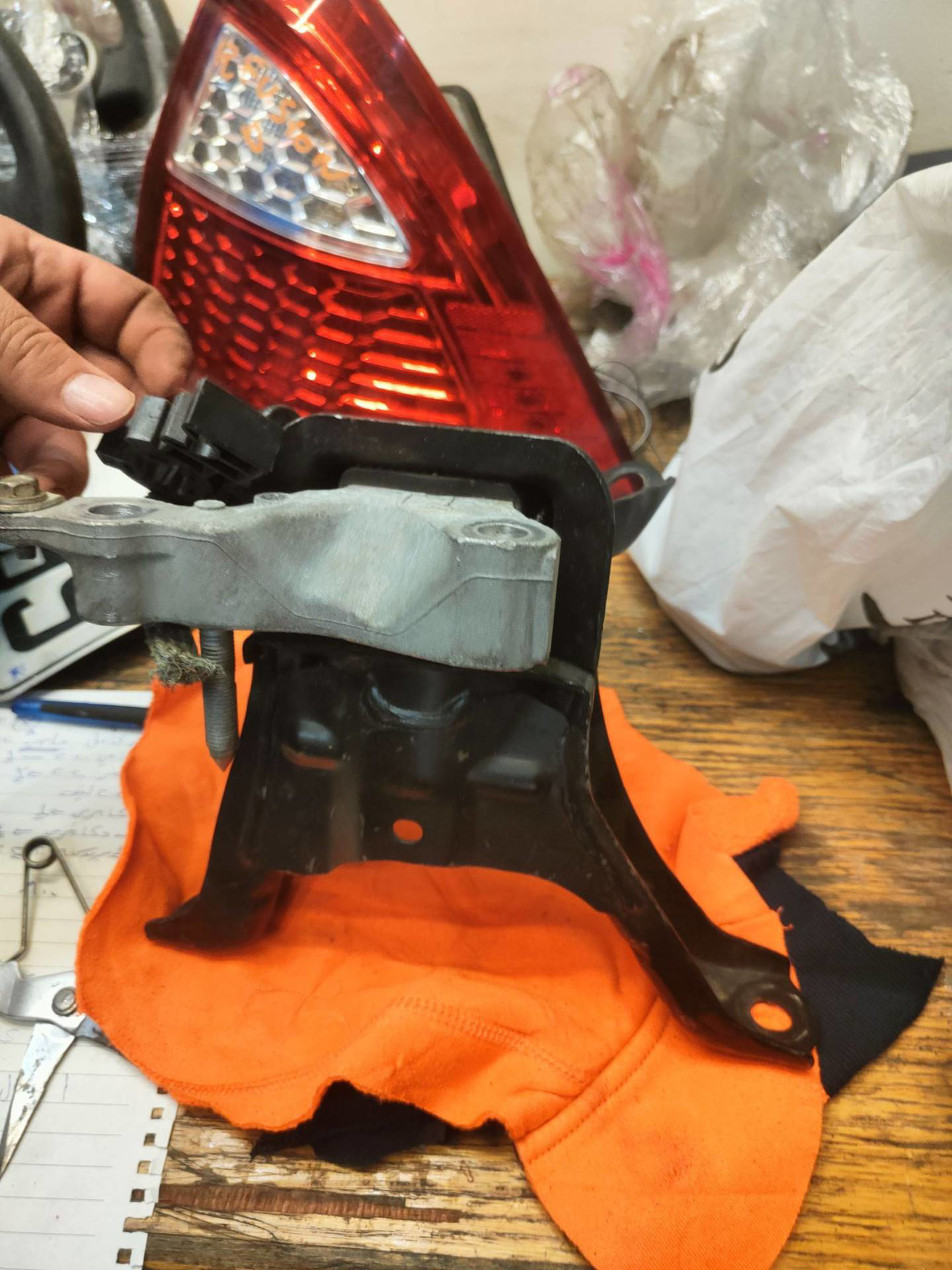 Mechanics Toyota Prius