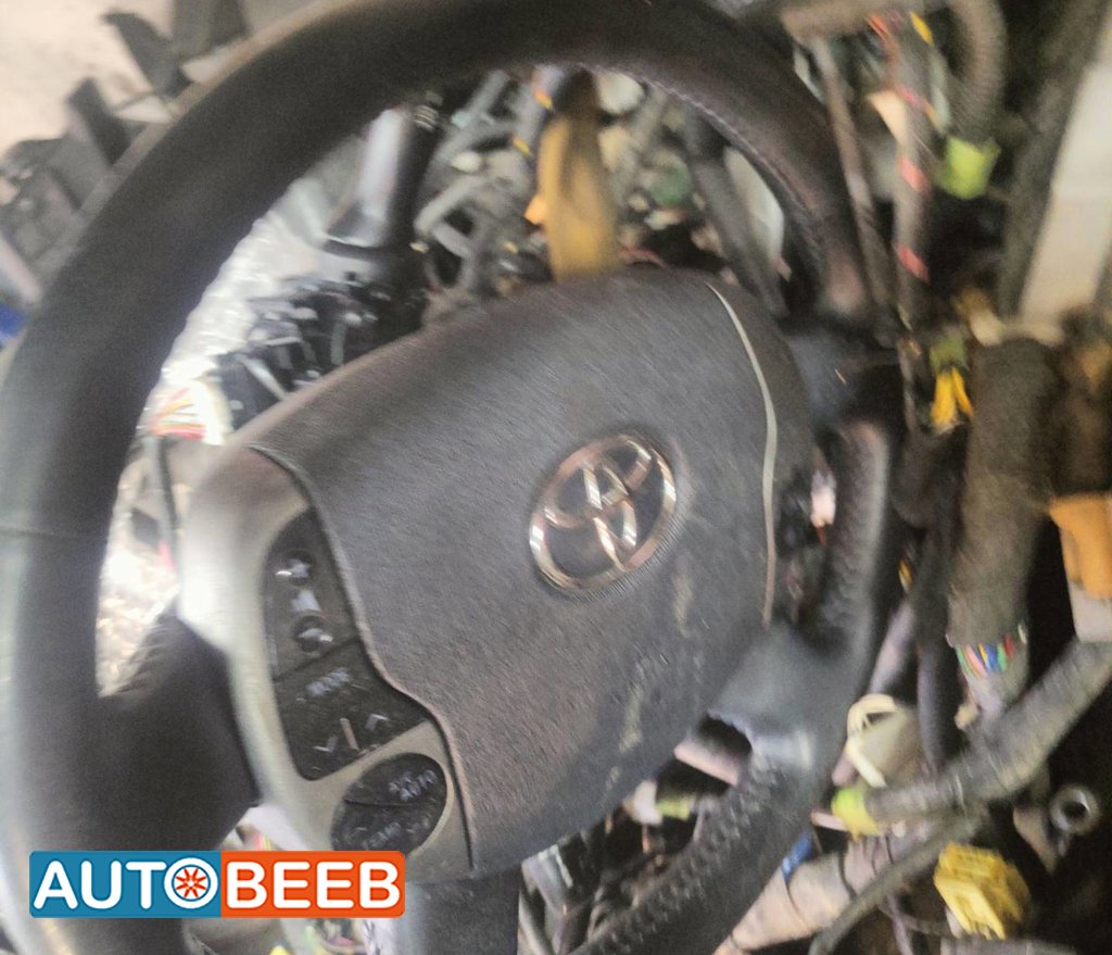 Cabin Steering Wheel Toyota Prius