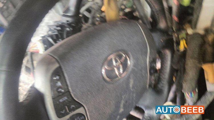 Cabin Steering Wheel Toyota Prius