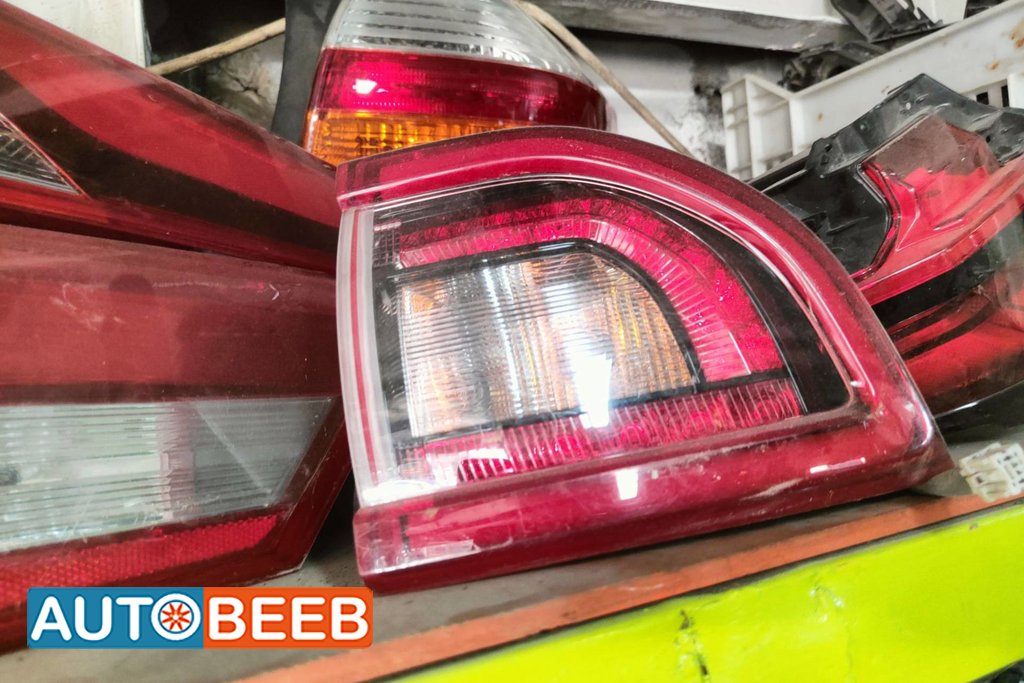 Lights Rear light KIA Niro