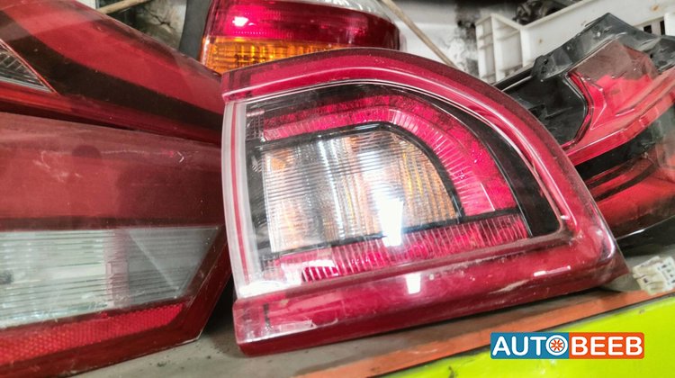 Lights Rear light KIA Niro