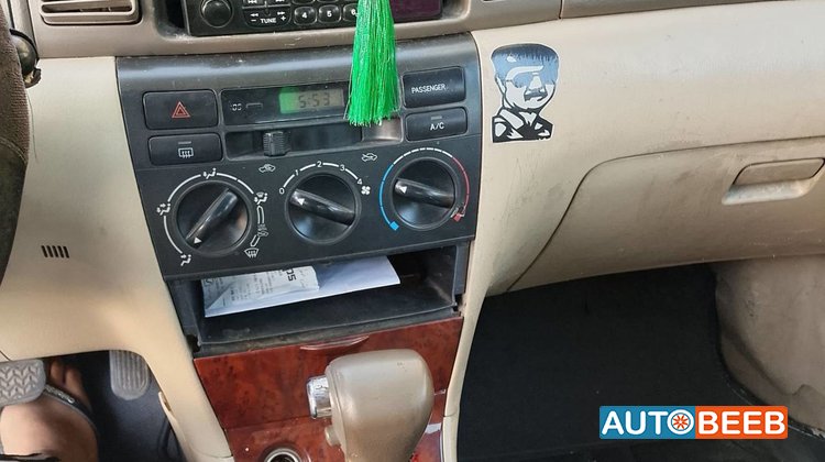 Toyota Corolla 2001