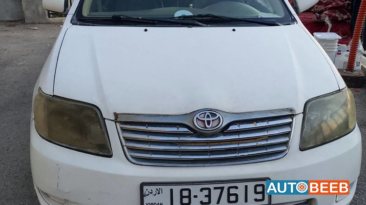 Toyota Corolla 2001