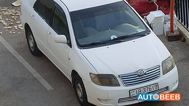 Toyota Corolla 2001