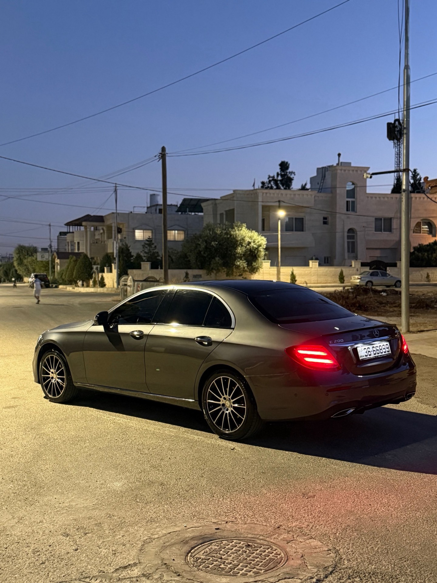 مرسيدس بنز E200 2027