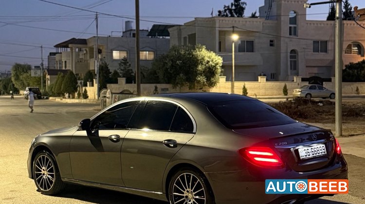 مرسيدس بنز E200 2027