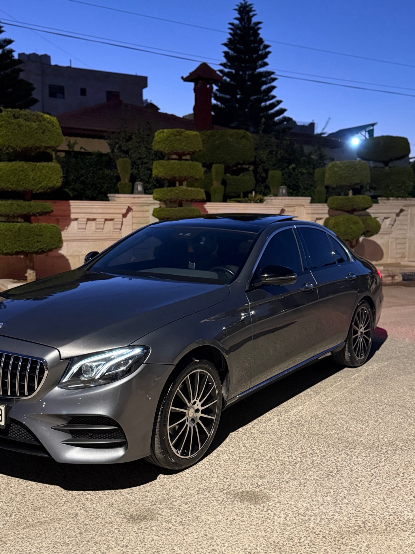 مرسيدس بنز E200 2027