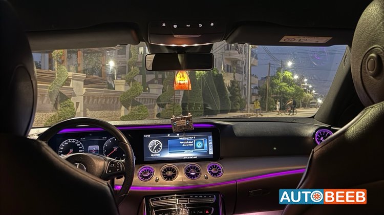 مرسيدس بنز E200 2027