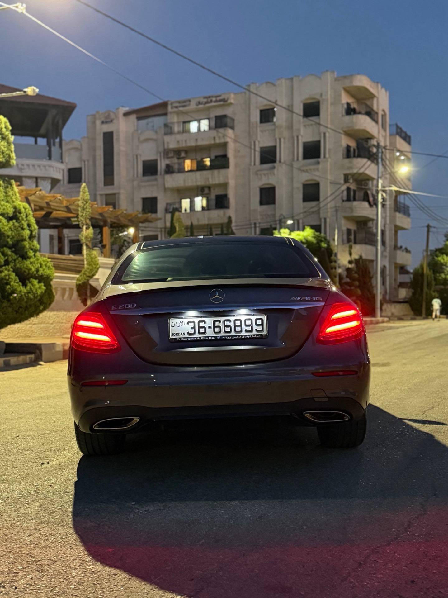 مرسيدس بنز E200 2027