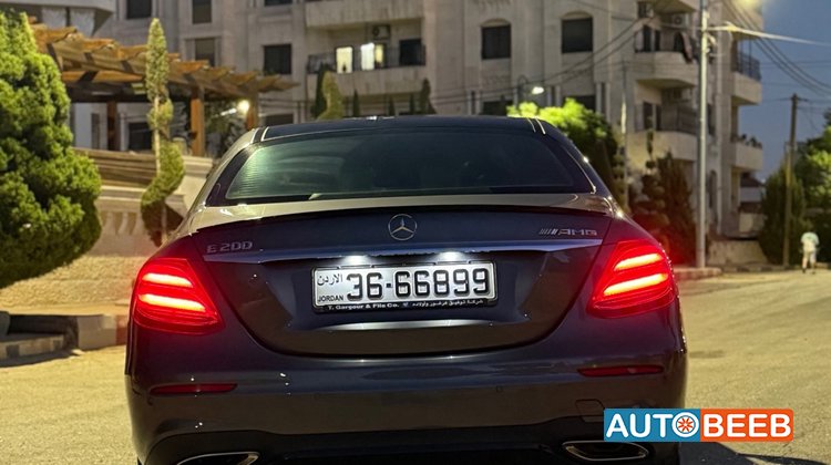 مرسيدس بنز E200 2027
