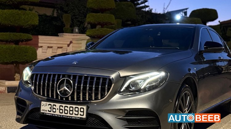 مرسيدس بنز E200 2027