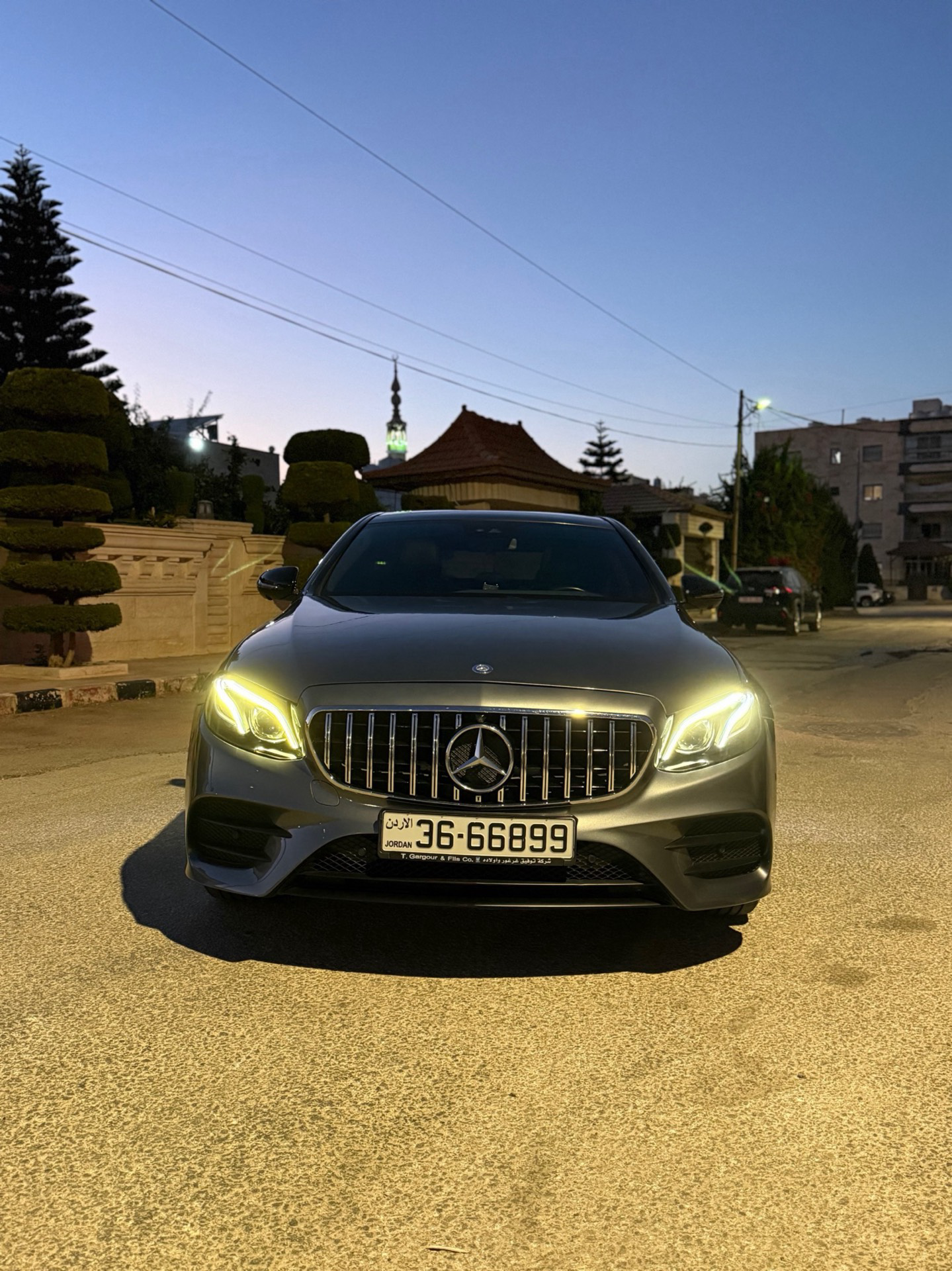 مرسيدس بنز E200 2027