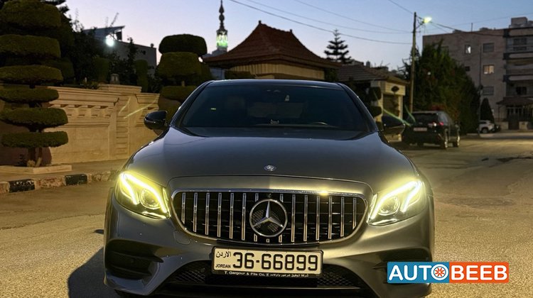 مرسيدس بنز E200 2027