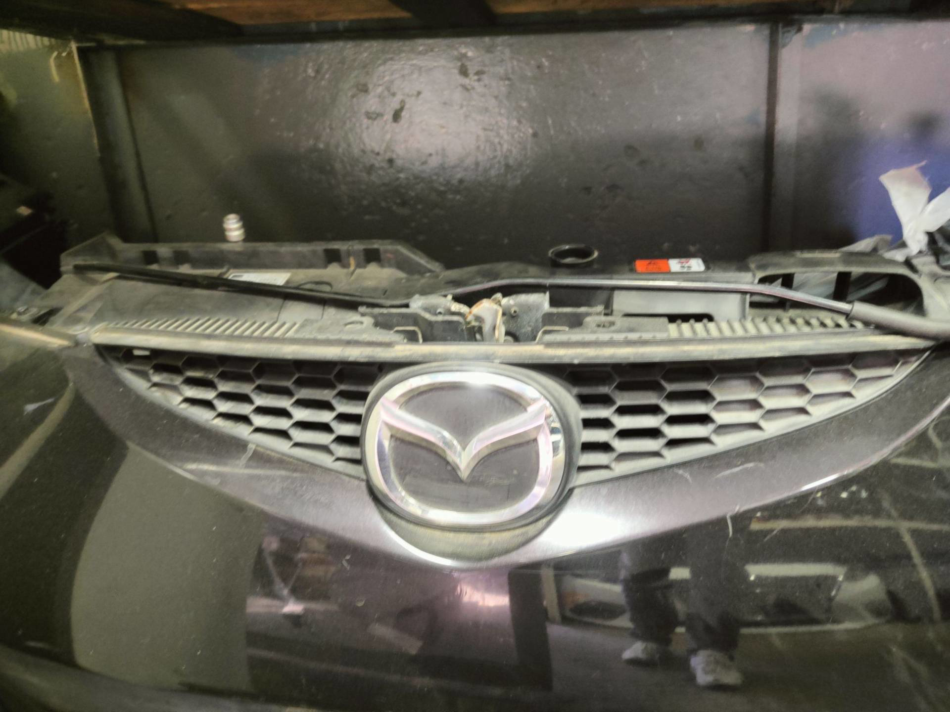 Body Grilles Mazda 2