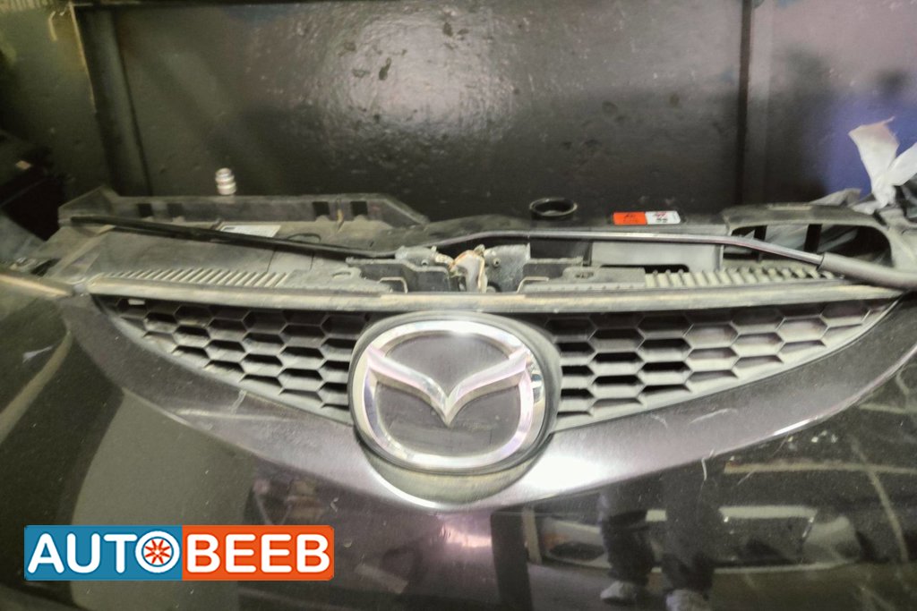 Body Grilles Mazda 2