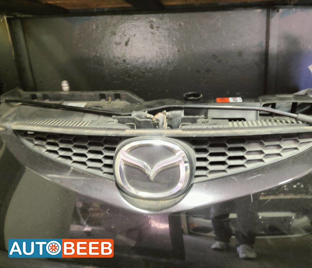 Body Grilles Mazda 2